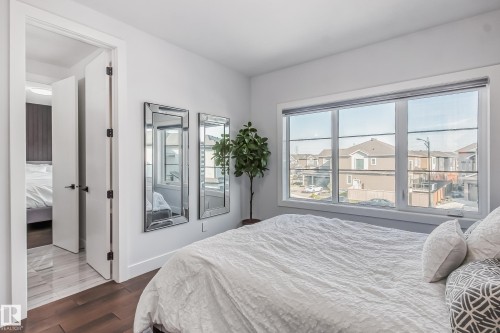 1448 25 Street, Edmonton, AB - Indoor Photo Showing Bedroom