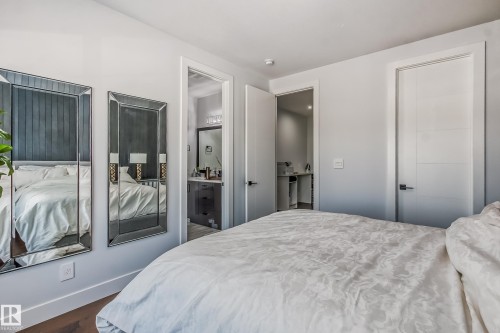 1448 25 Street, Edmonton, AB - Indoor Photo Showing Bedroom