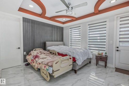 1448 25 Street, Edmonton, AB - Indoor Photo Showing Bedroom