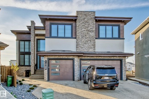 1448 25 Street, Edmonton, AB - Outdoor With Facade