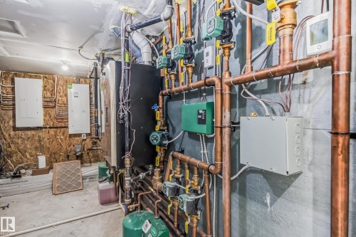 1448 25 Street, Edmonton, AB - Indoor Photo Showing Basement