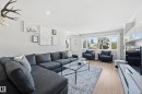 7719 71 Avenue, Edmonton, AB  - Indoor Photo Showing Living Room 