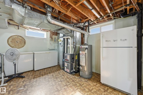 7719 71 Avenue, Edmonton, AB - Indoor Photo Showing Basement