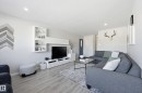 7719 71 Avenue, Edmonton, AB  - Indoor Photo Showing Living Room 