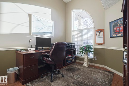 32 600 Regency Drive, Sherwood Park, AB - Indoor Photo Showing Office