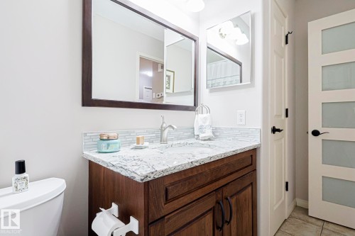 32 600 Regency Drive, Sherwood Park, AB - Indoor Photo Showing Bathroom