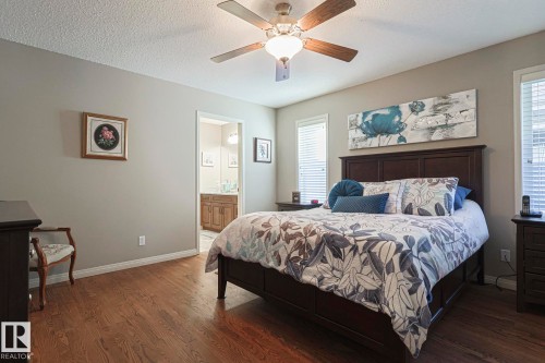 32 600 Regency Drive, Sherwood Park, AB - Indoor Photo Showing Bedroom