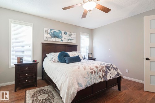 32 600 Regency Drive, Sherwood Park, AB - Indoor Photo Showing Bedroom