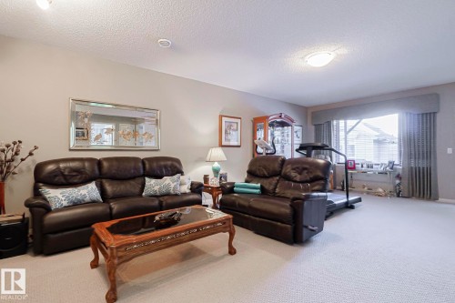32 600 Regency Drive, Sherwood Park, AB - Indoor Photo Showing Living Room