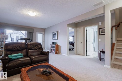 32 600 Regency Drive, Sherwood Park, AB - Indoor Photo Showing Living Room