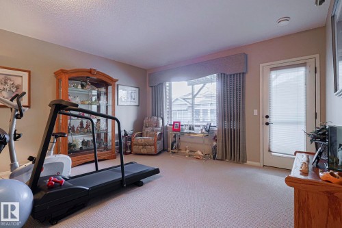 32 600 Regency Drive, Sherwood Park, AB - Indoor Photo Showing Gym Room