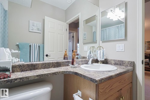 32 600 Regency Drive, Sherwood Park, AB - Indoor Photo Showing Bathroom