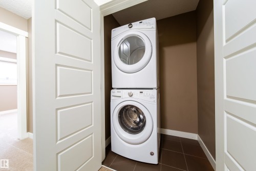 122 401 Southfork Drive, Leduc, AB - Indoor Photo Showing Laundry Room