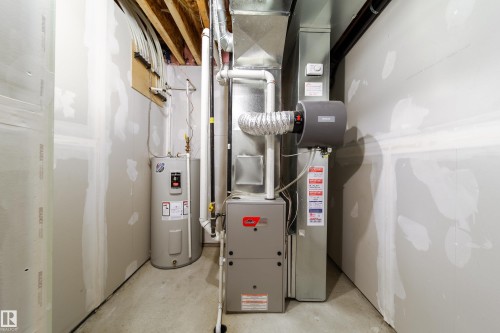 122 401 Southfork Drive, Leduc, AB - Indoor Photo Showing Basement