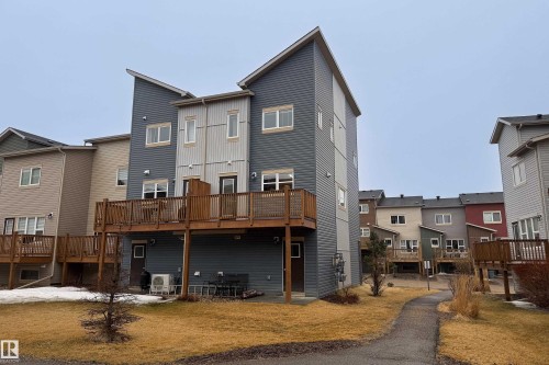 122 401 Southfork Drive, Leduc, AB - Outdoor With Deck Patio Veranda