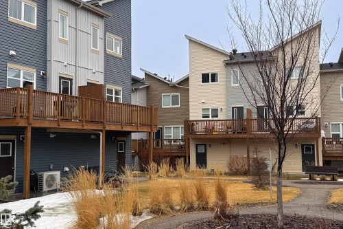 122 401 Southfork Drive, Leduc, AB - Outdoor With Deck Patio Veranda
