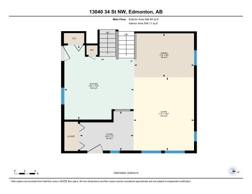 Floor plan - 13040 34 Street, Edmonton, AB - Other