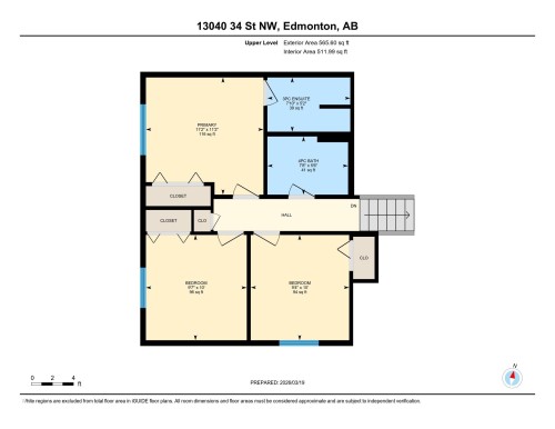 Floor plan - 13040 34 Street, Edmonton, AB - Other