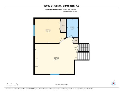Floor plan - 13040 34 Street, Edmonton, AB - Other