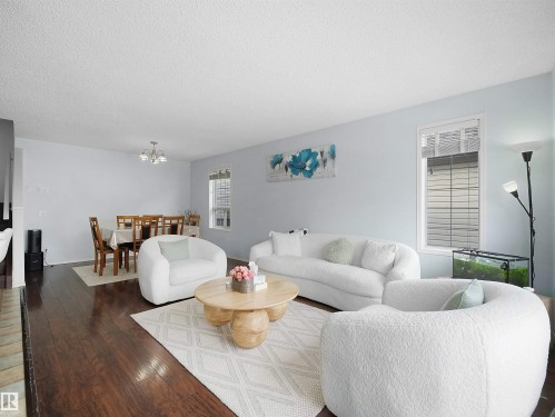 13040 34 Street, Edmonton, AB - Indoor Photo Showing Living Room