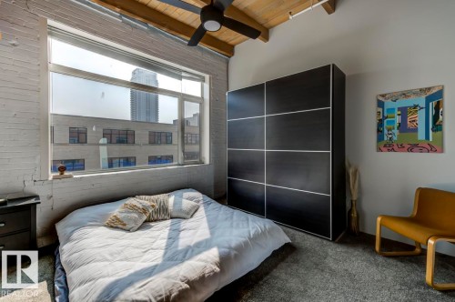 208 10309 107 Street, Edmonton, AB - Indoor Photo Showing Bedroom