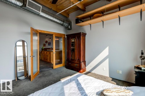 208 10309 107 Street, Edmonton, AB - Indoor Photo Showing Bedroom