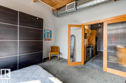 208 10309 107 Street, Edmonton, AB - Indoor Photo Showing Bedroom