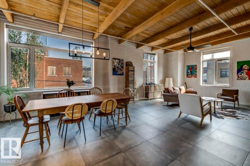 208 10309 107 Street, Edmonton, AB - Indoor Photo Showing Dining Room