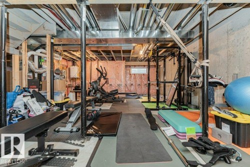 2423 Casselman Crescent, Edmonton, AB - Indoor Photo Showing Gym Room