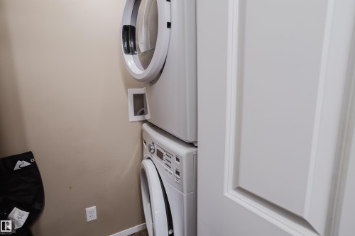 119 1510 Watt Drive, Edmonton, AB - Indoor Photo Showing Laundry Room