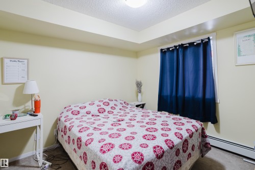 119 1510 Watt Drive, Edmonton, AB - Indoor Photo Showing Bedroom