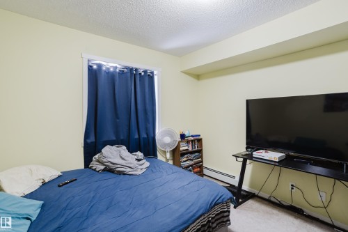 119 1510 Watt Drive, Edmonton, AB - Indoor Photo Showing Bedroom