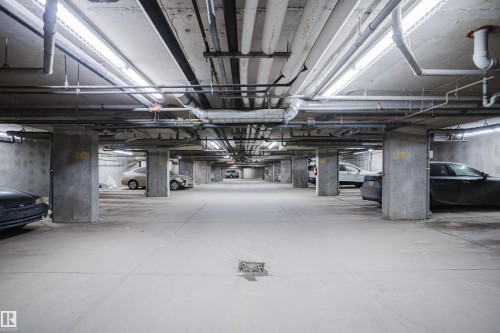 119 1510 Watt Drive, Edmonton, AB - Indoor Photo Showing Garage