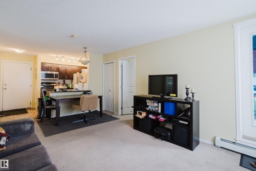 119 1510 Watt Drive, Edmonton, AB - Indoor Photo Showing Living Room