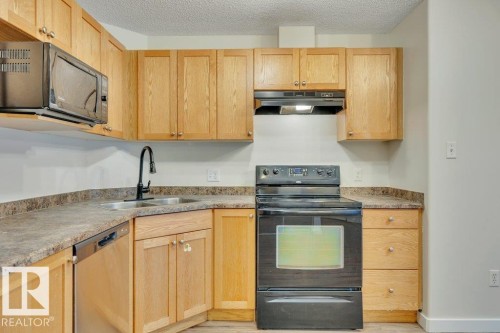 5103 7335 South Terwillegar Drive Nw, Edmonton, AB - Indoor Photo Showing Kitchen With Double Sink