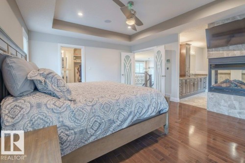 6111 56 Avenue, Beaumont, AB - Indoor Photo Showing Bedroom