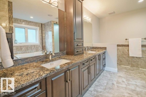 6111 56 Avenue, Beaumont, AB - Indoor Photo Showing Bathroom