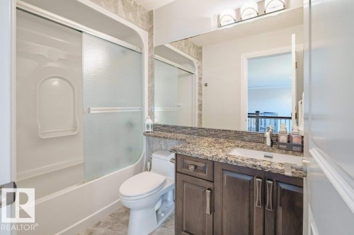 6111 56 Avenue, Beaumont, AB - Indoor Photo Showing Bathroom