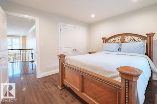 6111 56 Avenue, Beaumont, AB - Indoor Photo Showing Bedroom