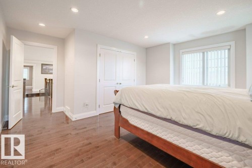 6111 56 Avenue, Beaumont, AB - Indoor Photo Showing Bedroom