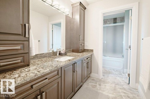6111 56 Avenue, Beaumont, AB - Indoor Photo Showing Bathroom