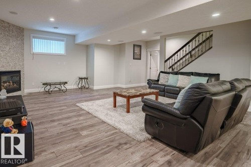 6111 56 Avenue, Beaumont, AB - Indoor Photo Showing Basement