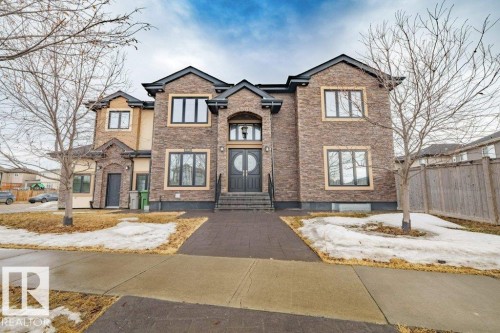 6111 56 Avenue, Beaumont, AB - Outdoor With Facade