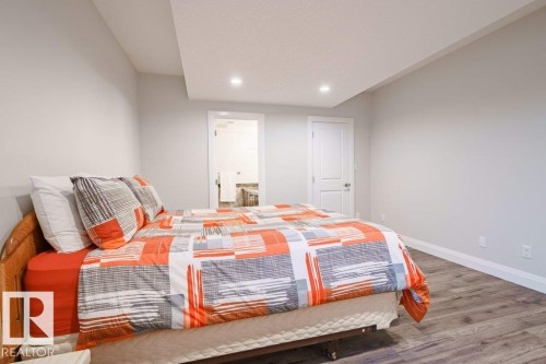 6111 56 Avenue, Beaumont, AB - Indoor Photo Showing Bedroom