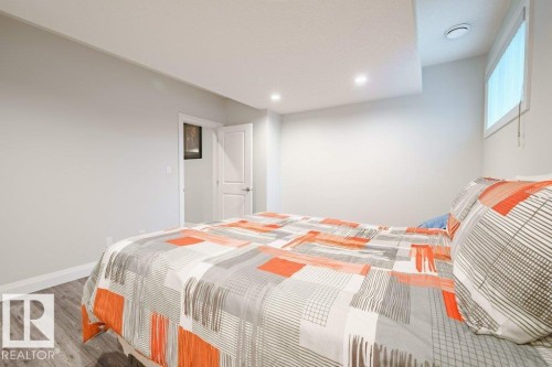 6111 56 Avenue, Beaumont, AB - Indoor Photo Showing Bedroom