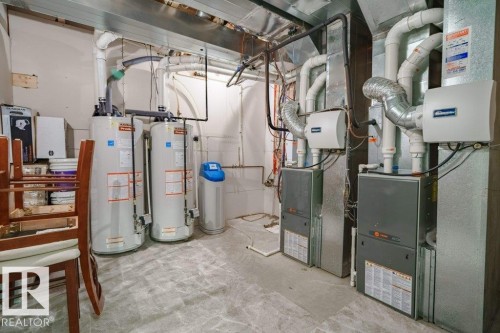 6111 56 Avenue, Beaumont, AB - Indoor Photo Showing Basement