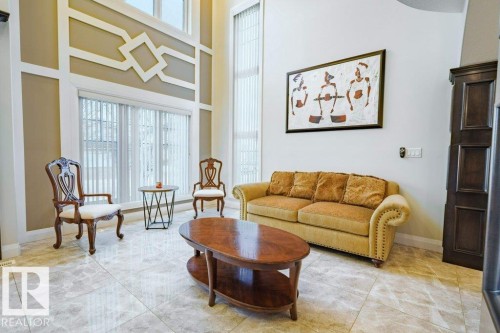 6111 56 Avenue, Beaumont, AB - Indoor Photo Showing Living Room