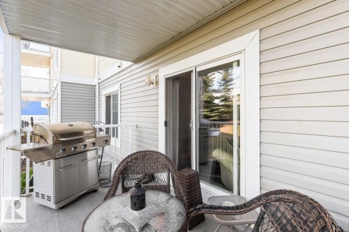 115 2208 44 Avenue, Edmonton, AB - Outdoor With Deck Patio Veranda With Exterior