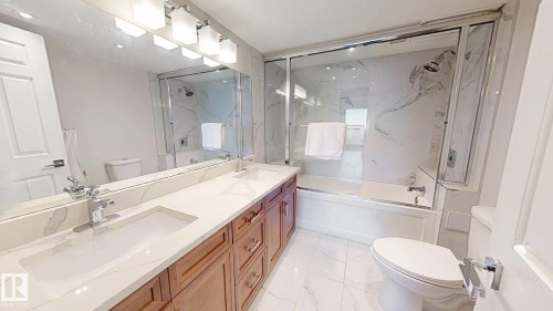 1504 11503 100 Avenue, Edmonton, AB - Indoor Photo Showing Bathroom