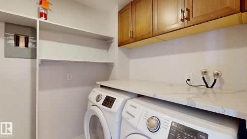 1504 11503 100 Avenue, Edmonton, AB - Indoor Photo Showing Laundry Room